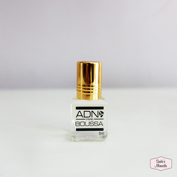 Velvet musk parfum, roller