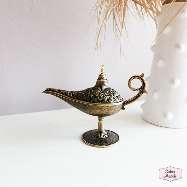 Marokkaanse Aladdin oliekan