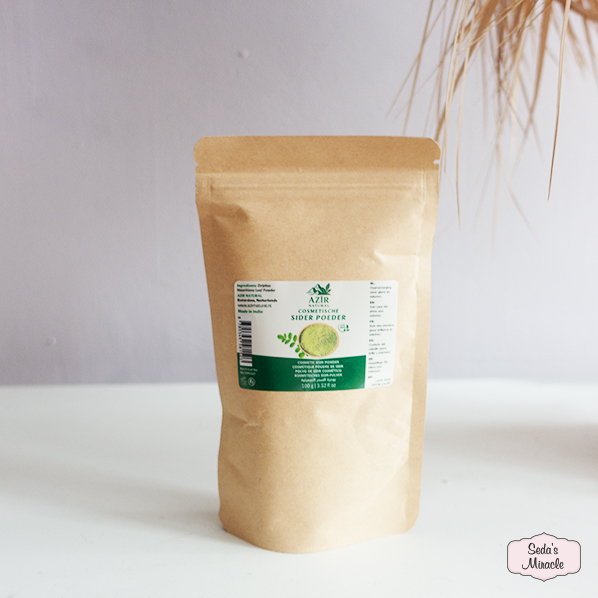 Marokkaanse Hamam Sidra masker