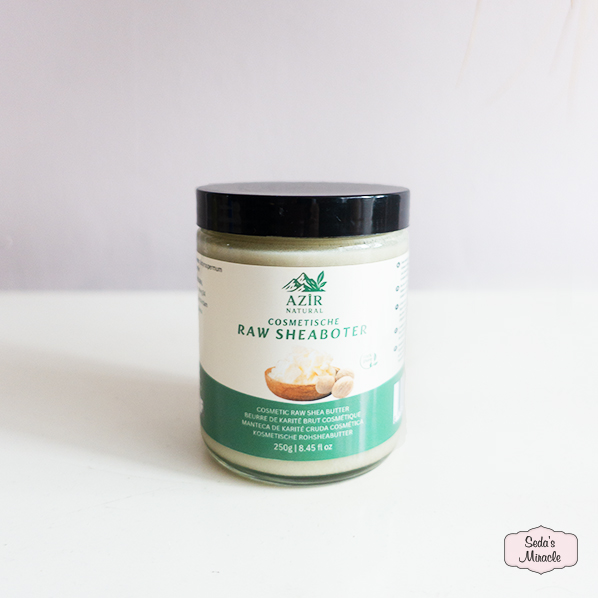 Pure natuurlijke raw shea butter