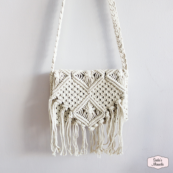 Macramé Sohana tas